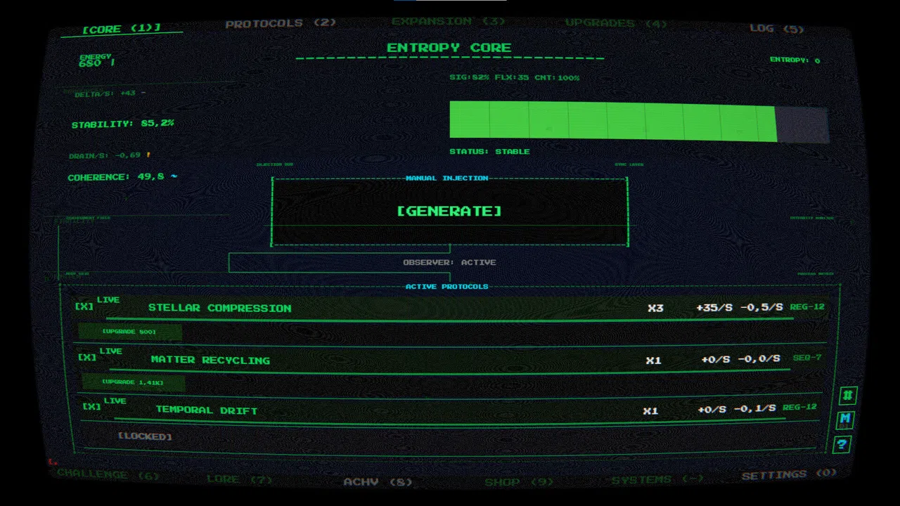 Entropy Archive Screenshot 3