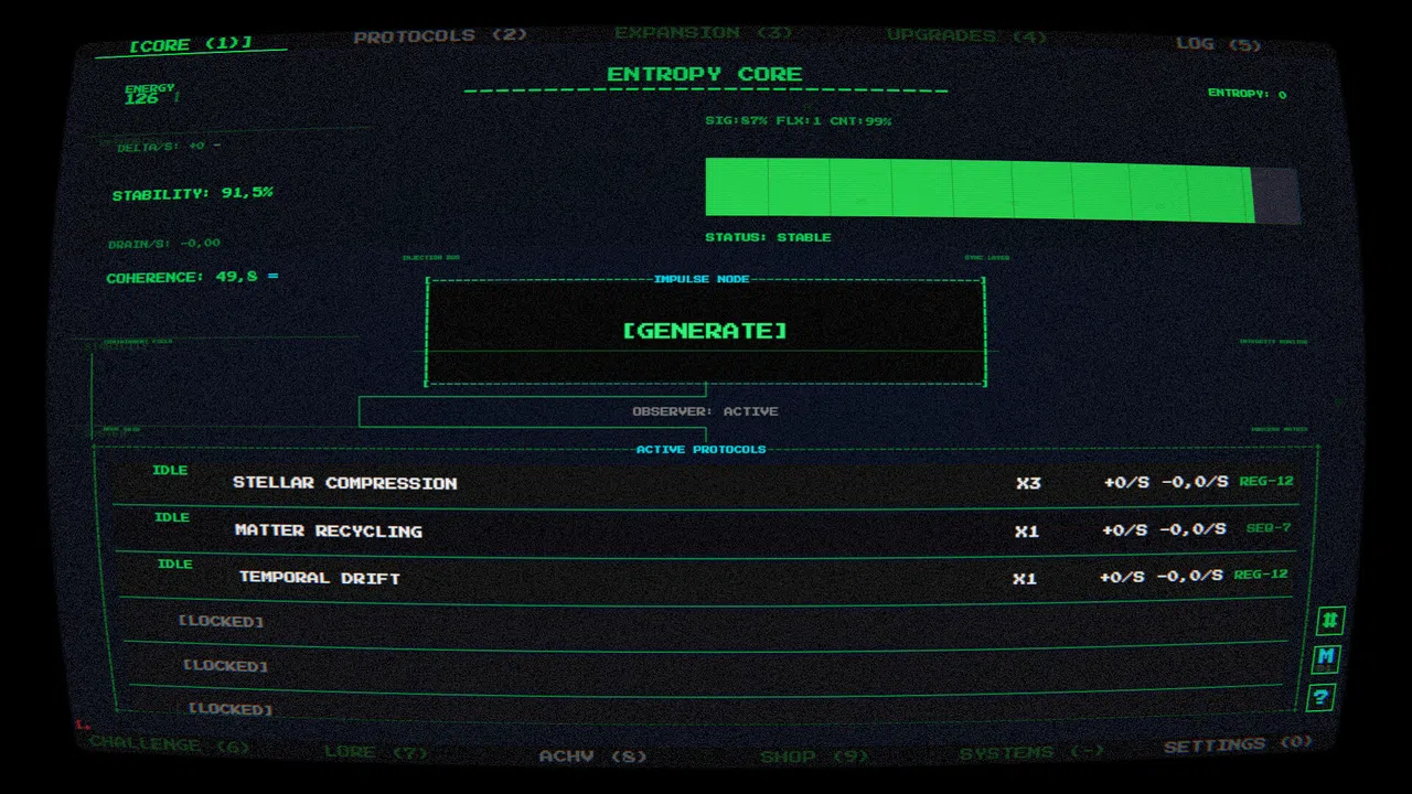 Entropy Archive Screenshot 2