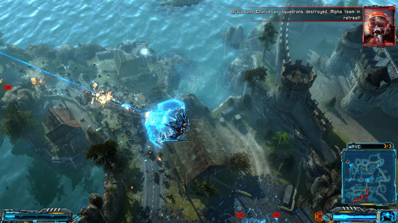X-Morph: Defense - Survival Of The Fittest Screenshot 5