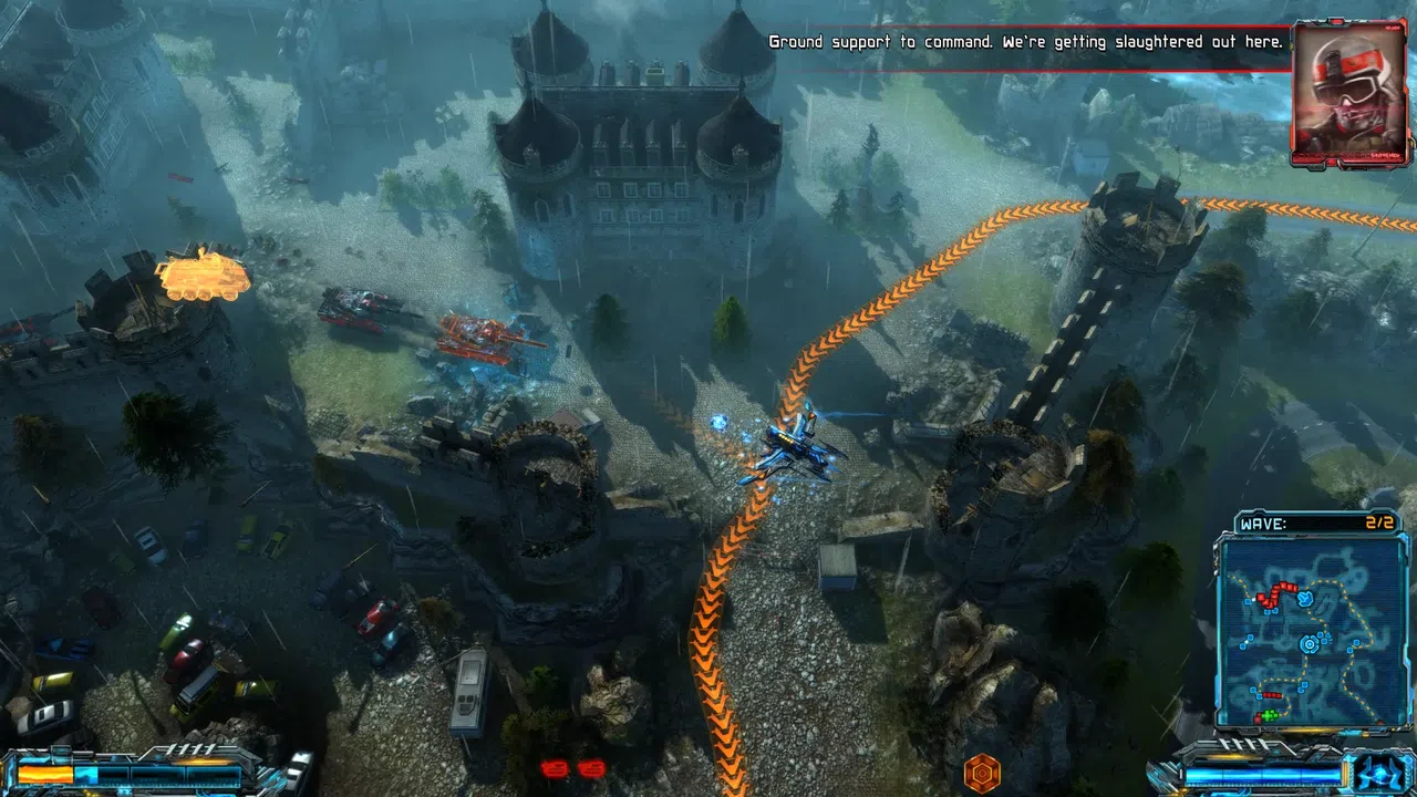 X-Morph: Defense - Survival Of The Fittest Screenshot 9