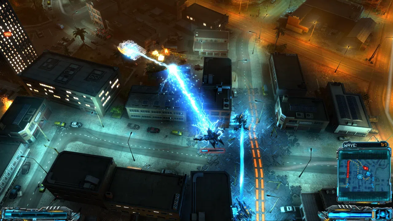 X-Morph: Defense - Survival Of The Fittest Screenshot 13
