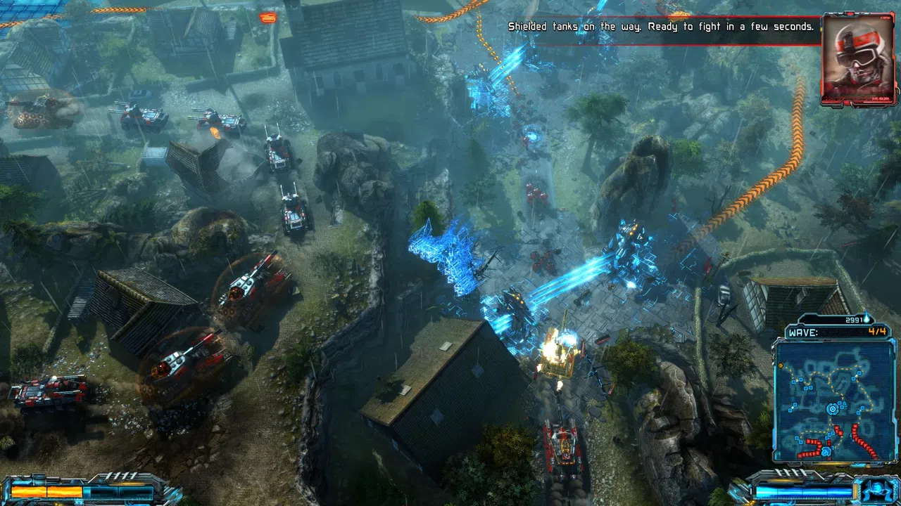 X-Morph: Defense - Survival Of The Fittest Screenshot 11