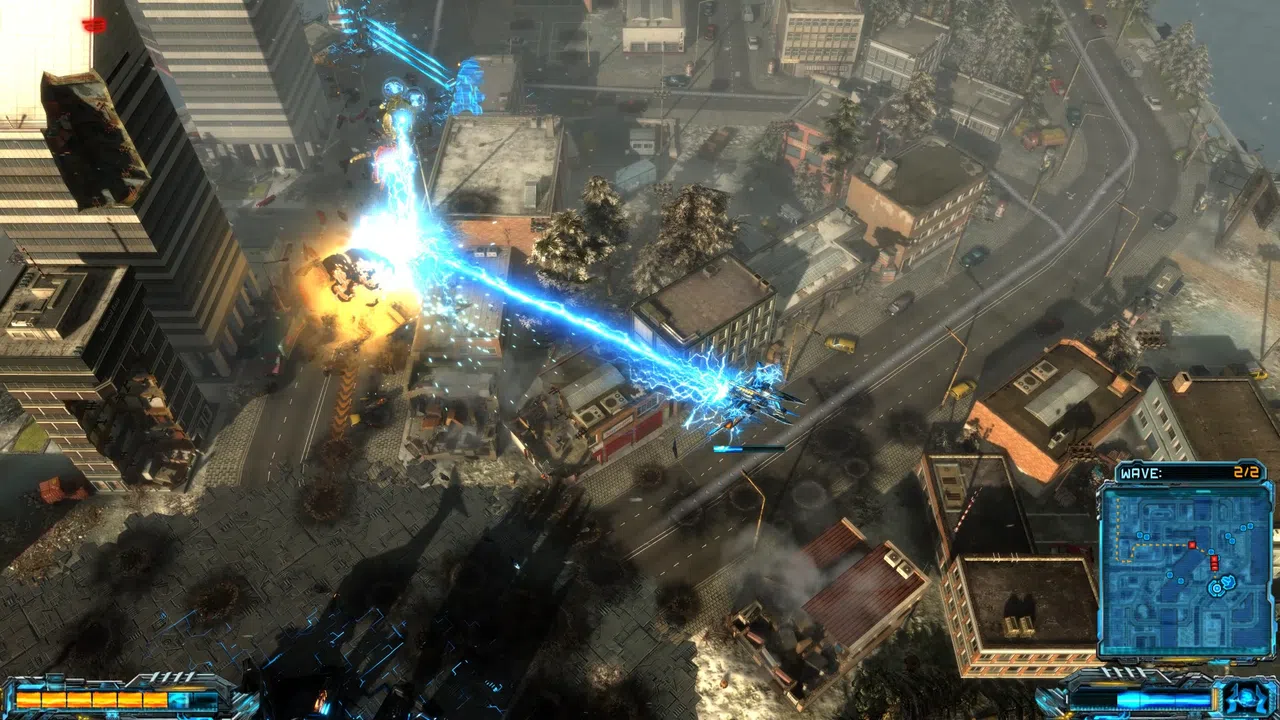 X-Morph: Defense - Survival Of The Fittest Screenshot 8
