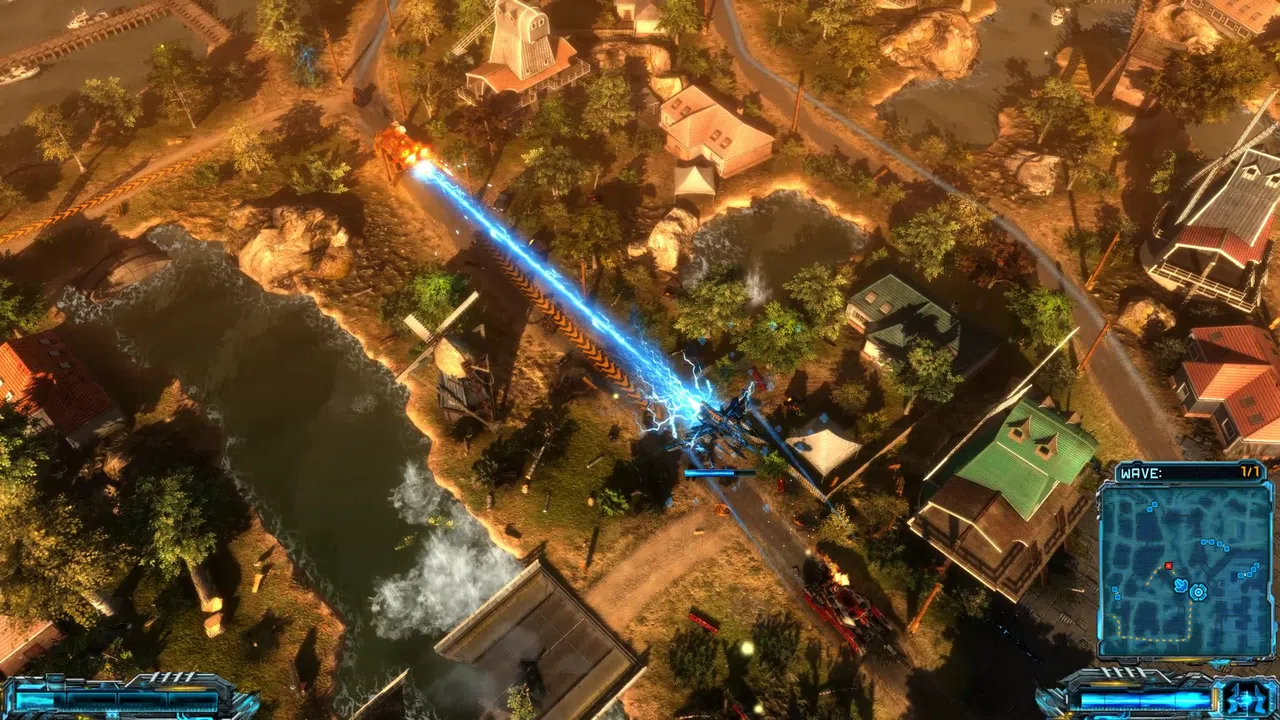 X-Morph: Defense - Survival Of The Fittest Screenshot 12
