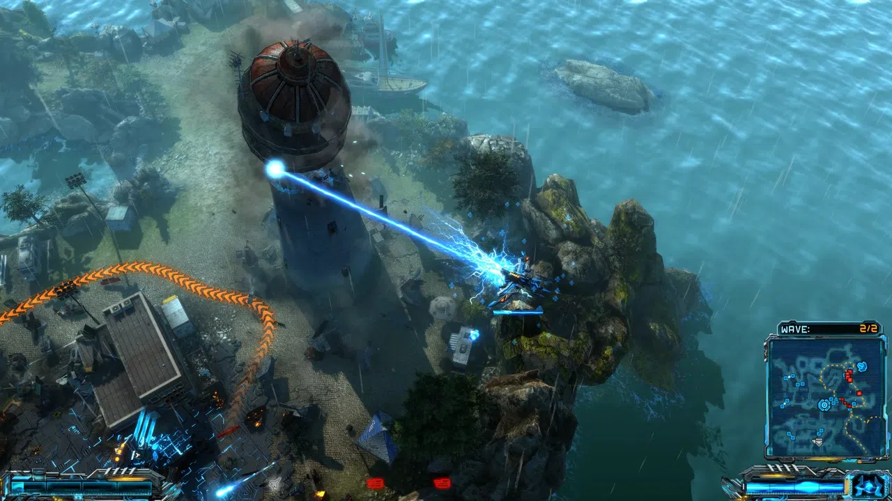 X-Morph: Defense - Survival Of The Fittest Screenshot 0
