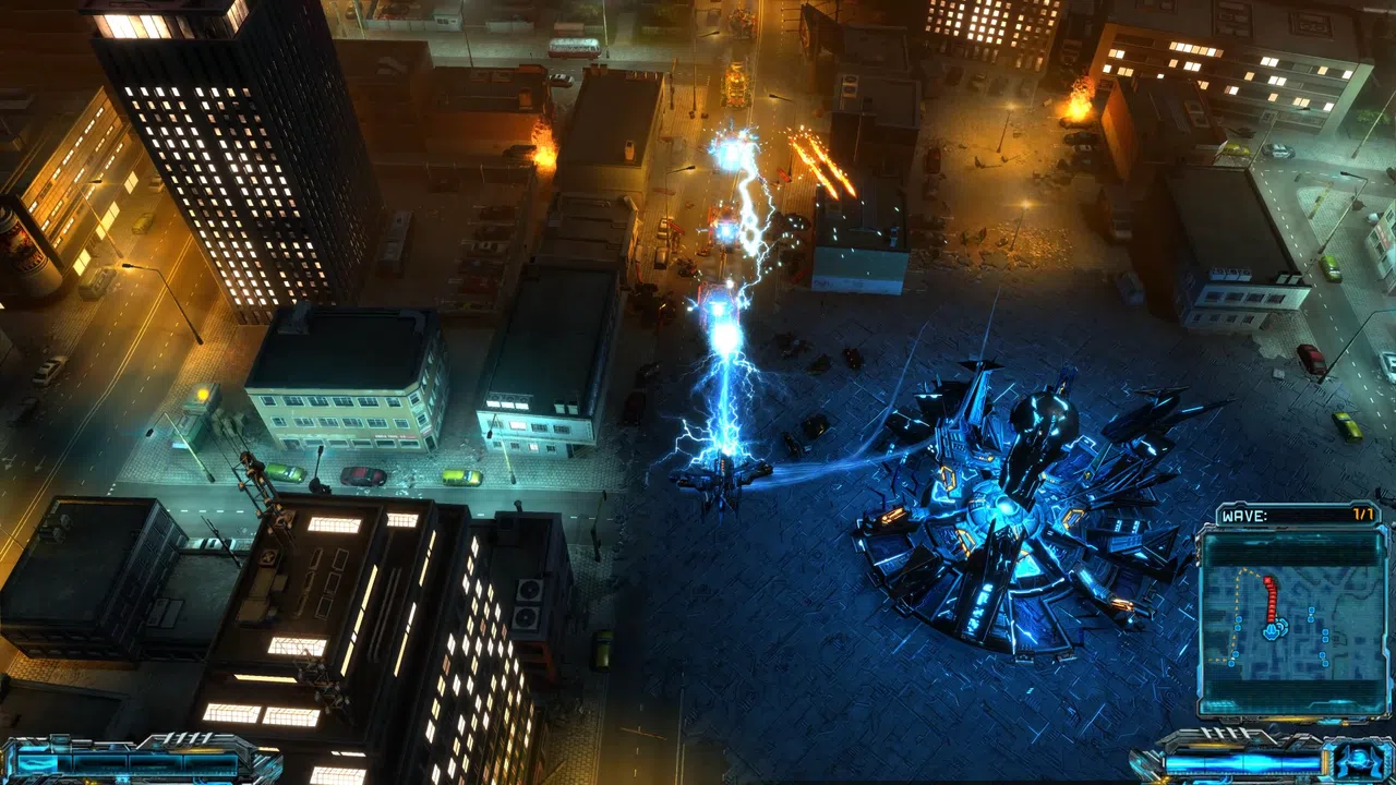 X-Morph: Defense - Survival Of The Fittest Screenshot 2