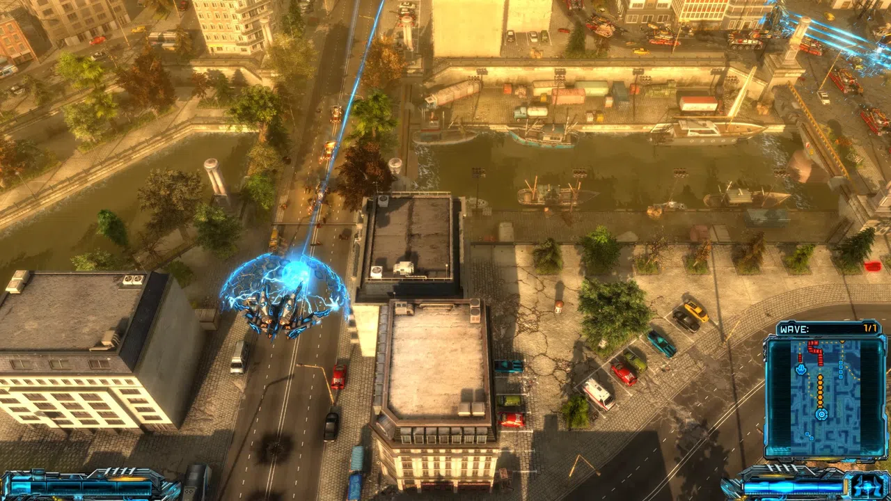 X-Morph: Defense - Survival Of The Fittest Screenshot 1
