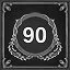 Level 90 icon