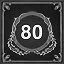 Level 80 icon