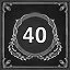 Level 40 icon