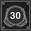 Level 30 icon