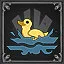 Going for a swim icon