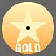The Music Star (Gold Disc) icon