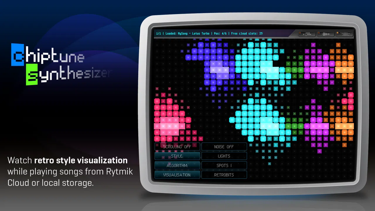 Rytmik Lite Chiptune Synthesizer Screenshot 5