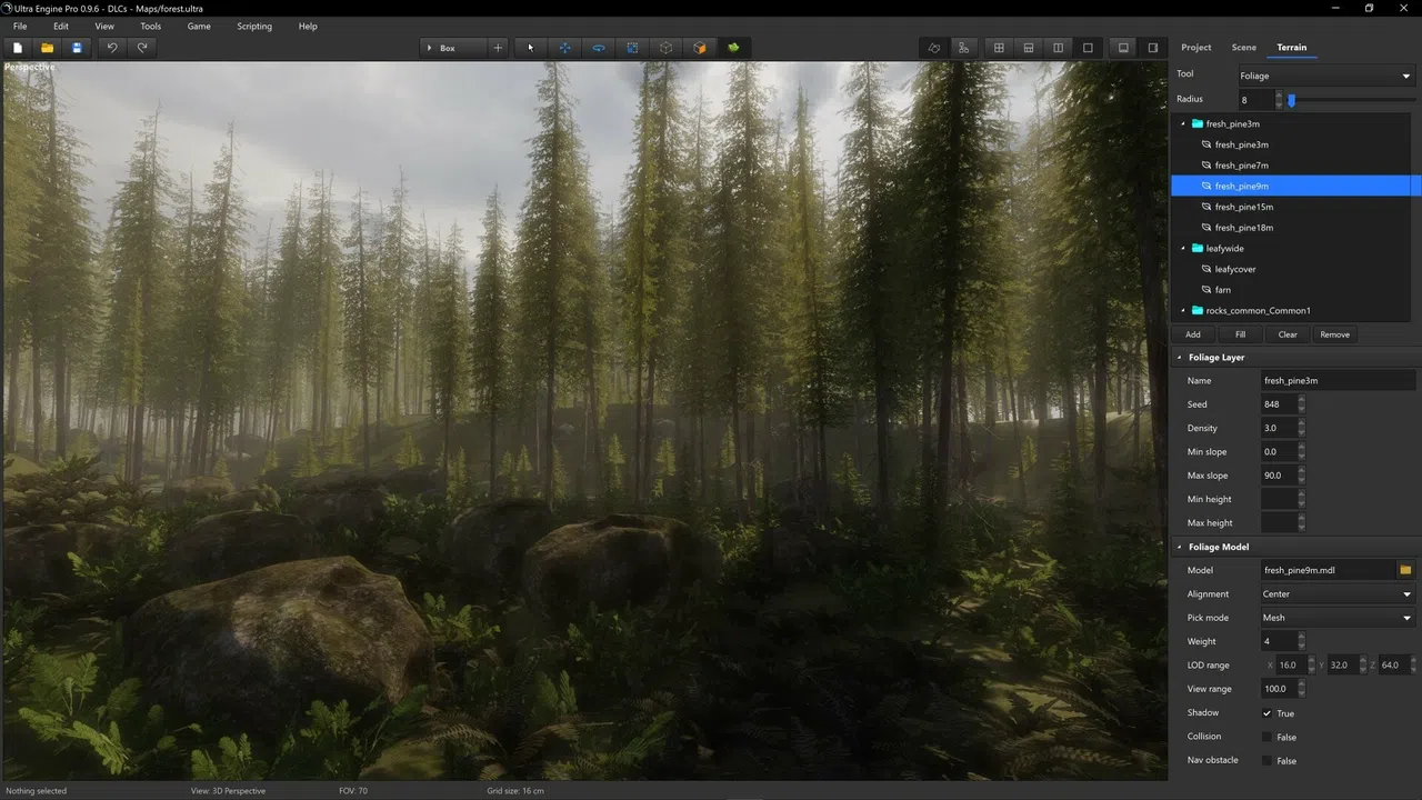Ultra Engine Pro Screenshot 5