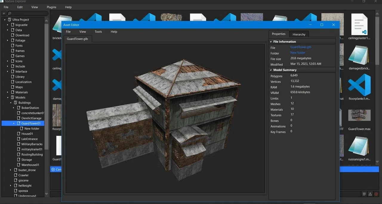 Ultra Engine Pro Screenshot 12