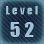 Level 52 completed! icon