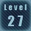 Level 27 completed! icon