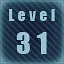 Level 31 completed! icon