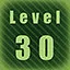 Level 30 completed! icon