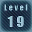 Level 19 completed! icon