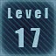 Level 17 completed! icon