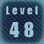 Level 48 completed! icon