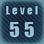 Level 55 completed! icon