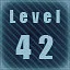 Level 42 completed! icon
