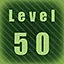 Level 50 completed! icon