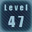 Level 47 completed! icon