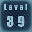 Level 39 completed! icon