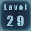 Level 29 completed! icon