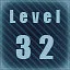 Level 32 completed! icon