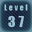 Level 37 completed! icon