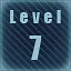 Level 7 completed! icon