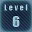Level 6 completed! icon
