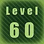 Level 60 completed! icon