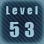 Level 53 completed! icon