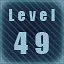 Level 49 completed! icon