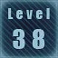 Level 38 completed! icon