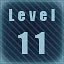Level 11 completed! icon