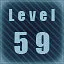 Level 59 completed! icon