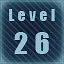 Level 26 completed! icon