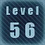 Level 56 completed! icon