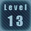 Level 13 completed! icon
