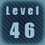 Level 46 completed! icon
