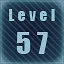 Level 57 completed! icon