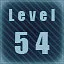 Level 54 completed! icon