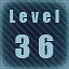 Level 36 completed! icon